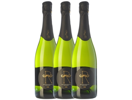 Espumante DESCREGUT Descregut Brut Nature Cava Reserva (0.75 L - 3 unidades)