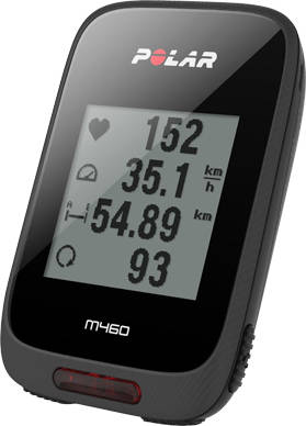 Cuentakilómetro y GPS POLAR M460