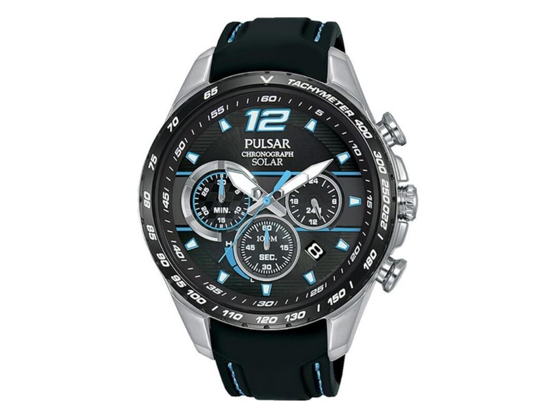 Reloj pulsar solar discount hombre