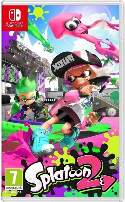 Juego Nintendo Switch Splatoon 2