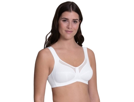 Sujetador ANITA Clara Microfibra Mujer (120G - Blanco)