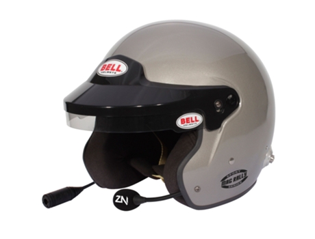 Casco BELL Mag Rally Titanium S. (Hans) Talla S(57-58) Fia8859-2015