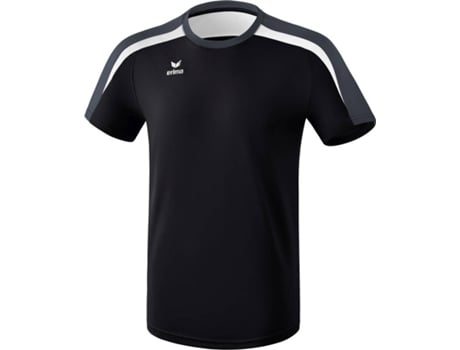 Camiseta para Niño ERIMA Liga 2.0 Negro, Blanco para Multideportes