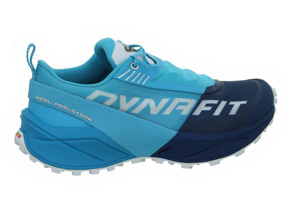 Zapato para Mujer DYNAFIT Trail Running Ultra 100 Azul para Montaña (EU 37)