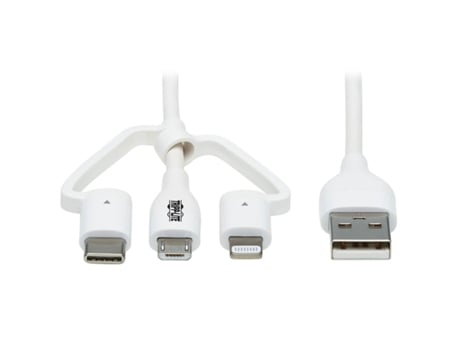 Cable Lmcw Teléfono Móvil Usb-C Micro B TRIPP LITE Blanco