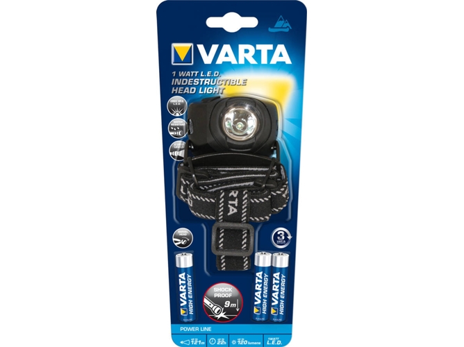 Linterna VARTA 1W LED