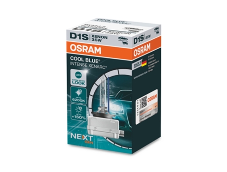 Lámpara xenón D1S 85V35W Cool Blue Intense xenarc® Next Gen OSRAM