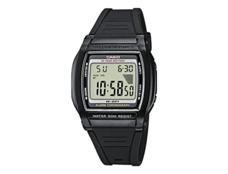 Reloj CASIO W-201-1BVEG