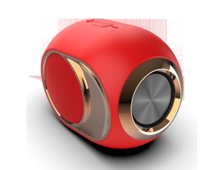 Altavoces Bluetooth CHRONUS 1012H10 Rojo