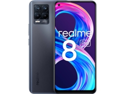 Smartphone REALME 8 Pro (6.43'' - 8 GB - 128 GB - Negro Punk)