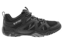 Zapatillas Deportivas HI-TEC Rango (Negro - Material Sintético- 42)