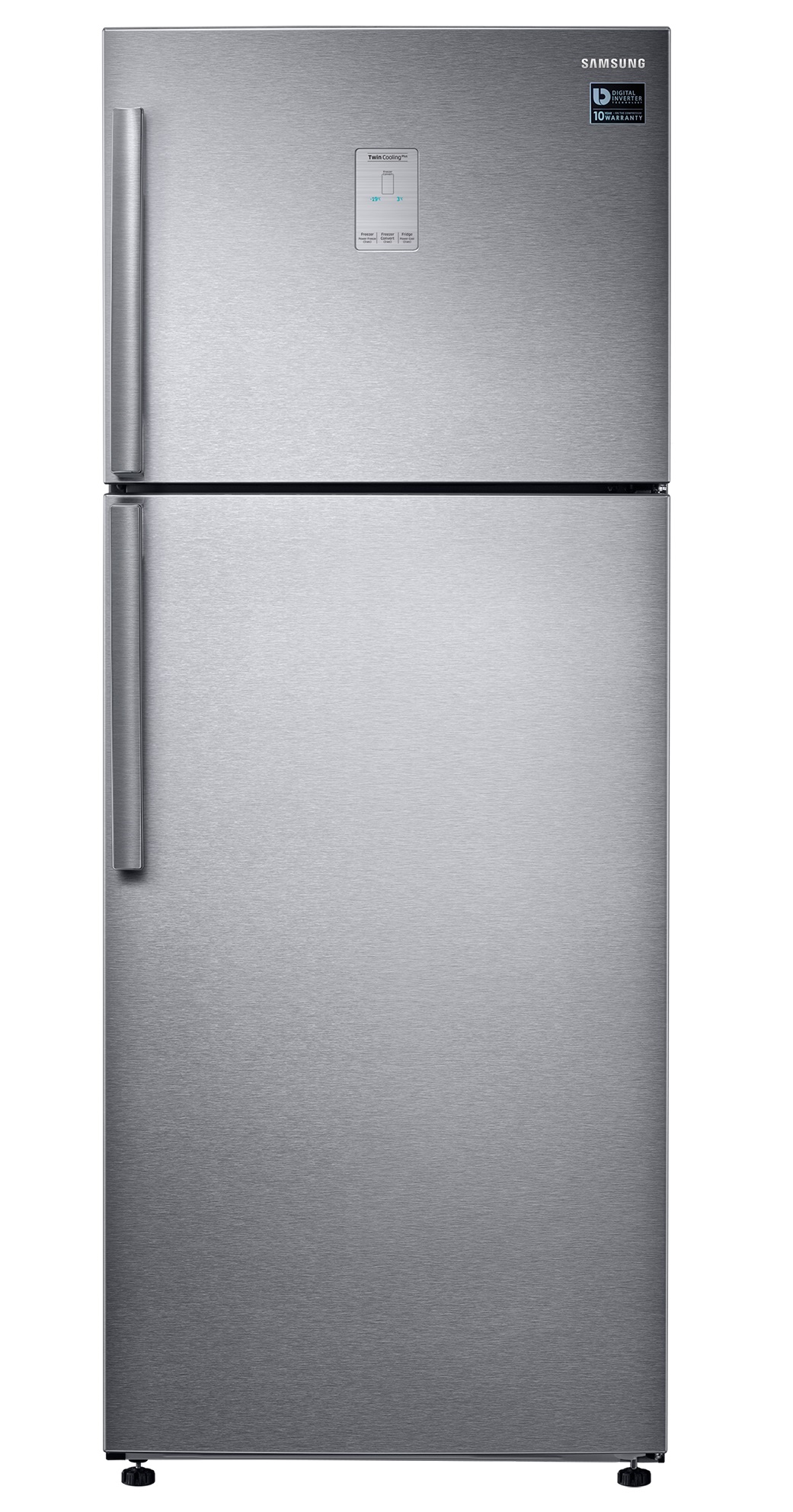 Frigorífico 2 puertas SAMSUNG RT46K6335SL/ES (No Frost - 182.5 cm - 453 L Inox)