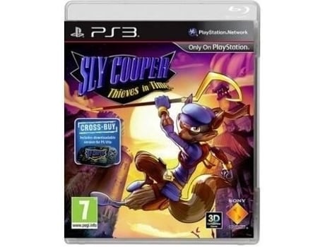 Sly Cooper / Thieves In Time Ps3 Juego Francés…