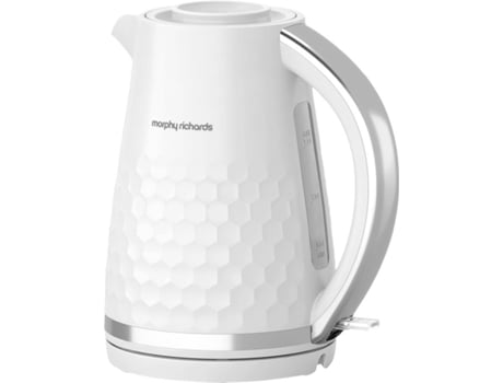 Hervidor Eléctrico MORPHY RICHARDS 108274 Blanco (3000 W - 1.5 L)