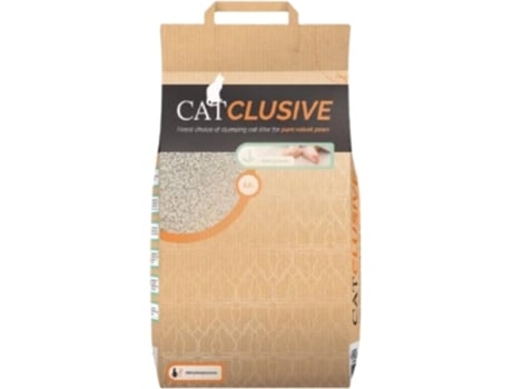 Arena para Gatos CATCLUSIVE Polvo de Talco 12 L