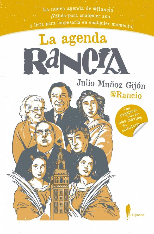 Libro La Agenda Rancia de Julio Muñoz Gijón (Español)