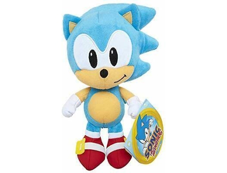 Peluche SONIC Azul (Edad Minima: 3 años)