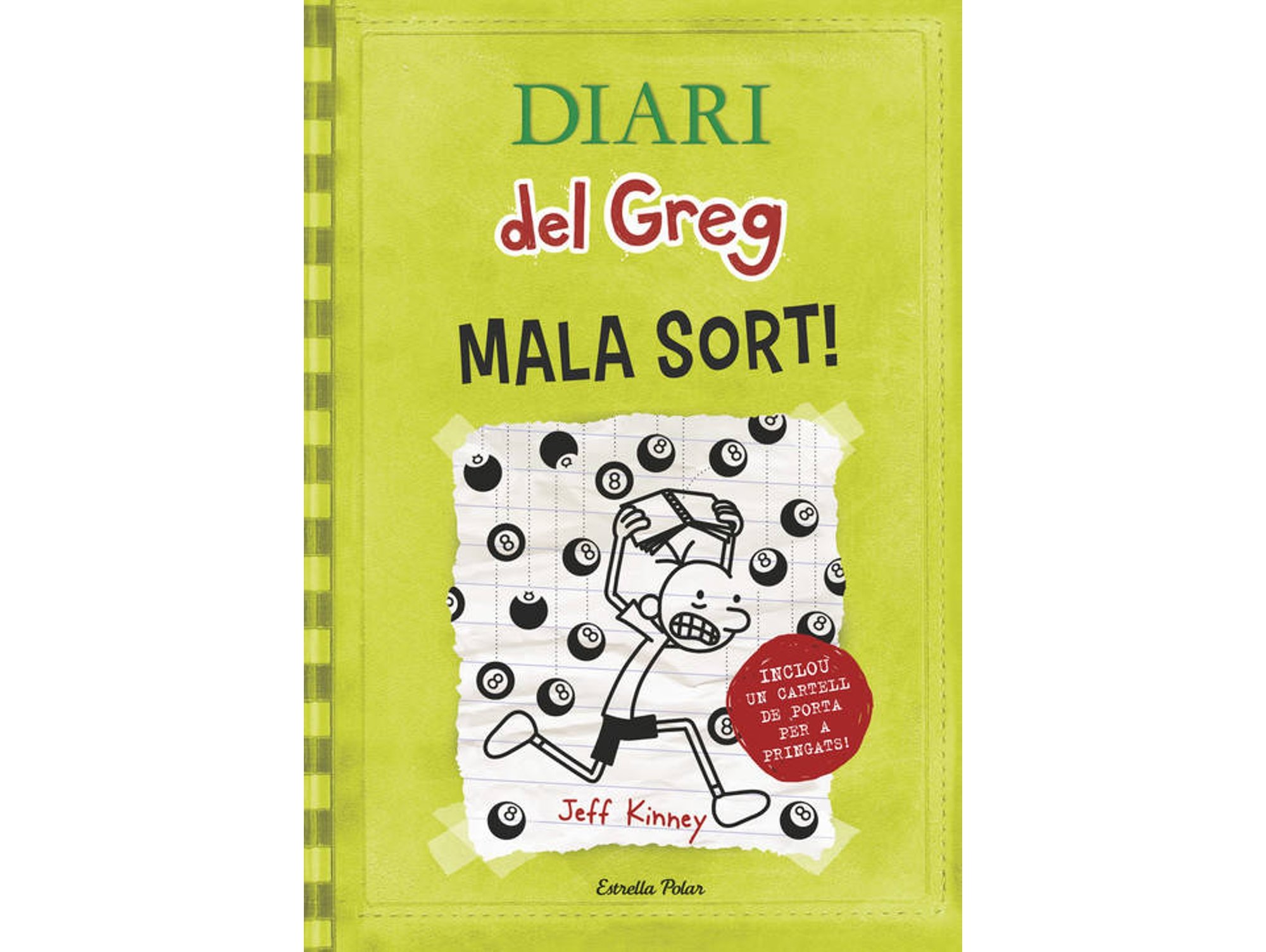 Libro Mala Sort! de Jeff Kinney