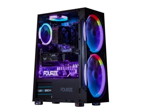 Torre FOURZE (AMD Ryzen™ 5 - RAM: 16 GB - 500 GB SSD - AMD Radeon)