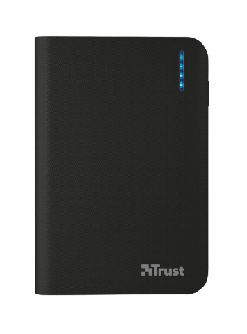 Externa Trust Urban primo powerbank 8800 mah 8800mah dual usb con linterna negra bateria 21227 func.linterna 2 microusb de