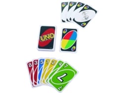 Juego de Cartas Uno MATTEL Wild