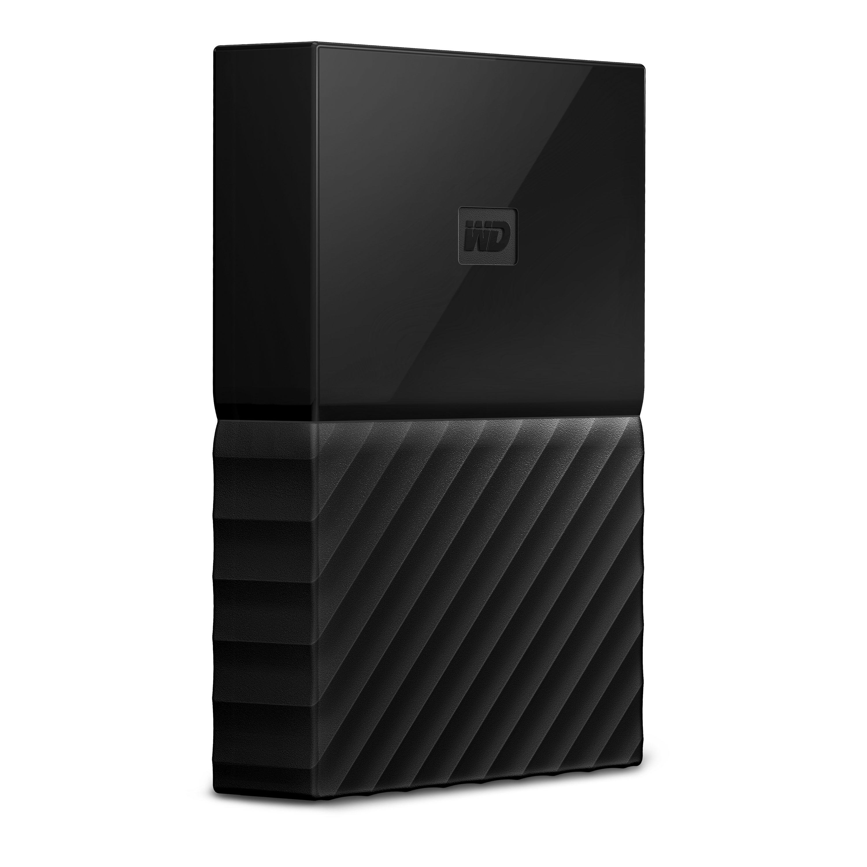 Disco HDD Externo WESTERN DIGITAL My Passport  1 TB (Negro - 1 TB - USB 3.0)