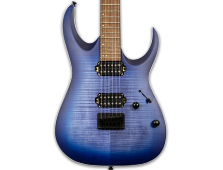 Ibanez rga42fm blue lagoon burst flat