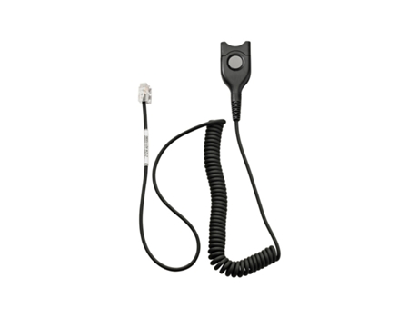 Cable de Auscultadores EPOS Easydisconnect para Rj-9 Sennheiser Cstd 01