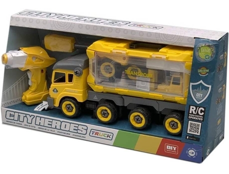 Bigbuy_fun - Camion Radiocommandé City Truck BIG…