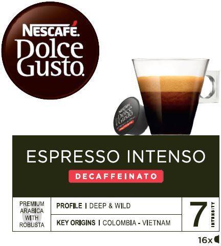 Café Dolce Gusto espresso intenso descafeinado