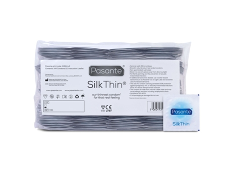 Preservativos Pasante Silk Thin 144 unidades PASANTE