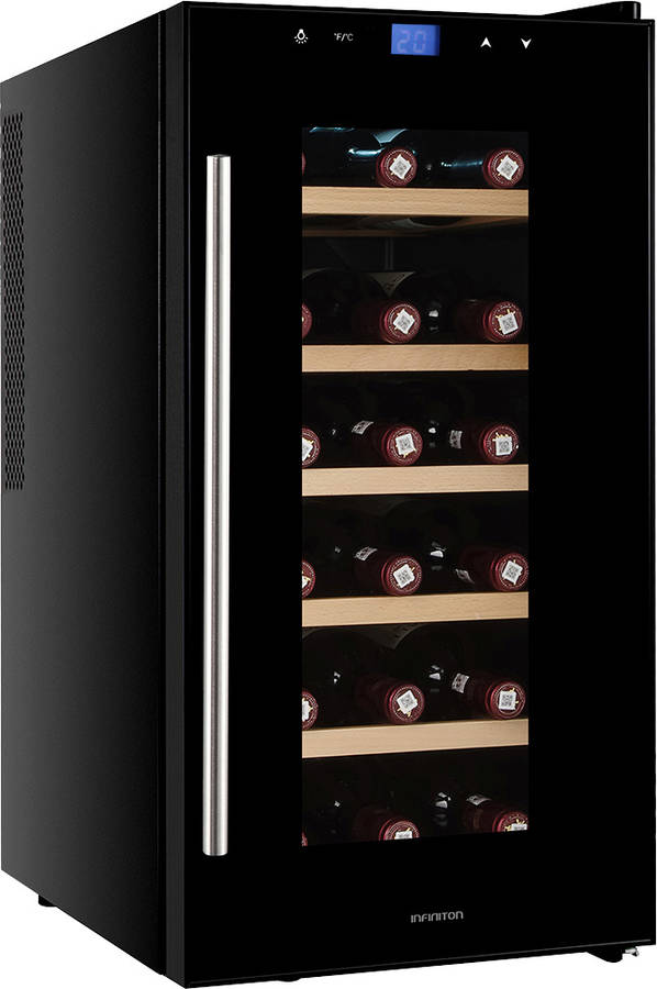 Vinoteca INFINITON WCL-18T (18 Botellas - Negro)