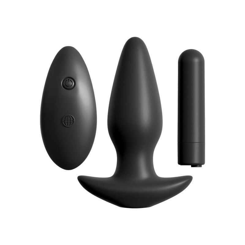 Anal Fantasy Vibrador 1 unidad plug series de silicona con