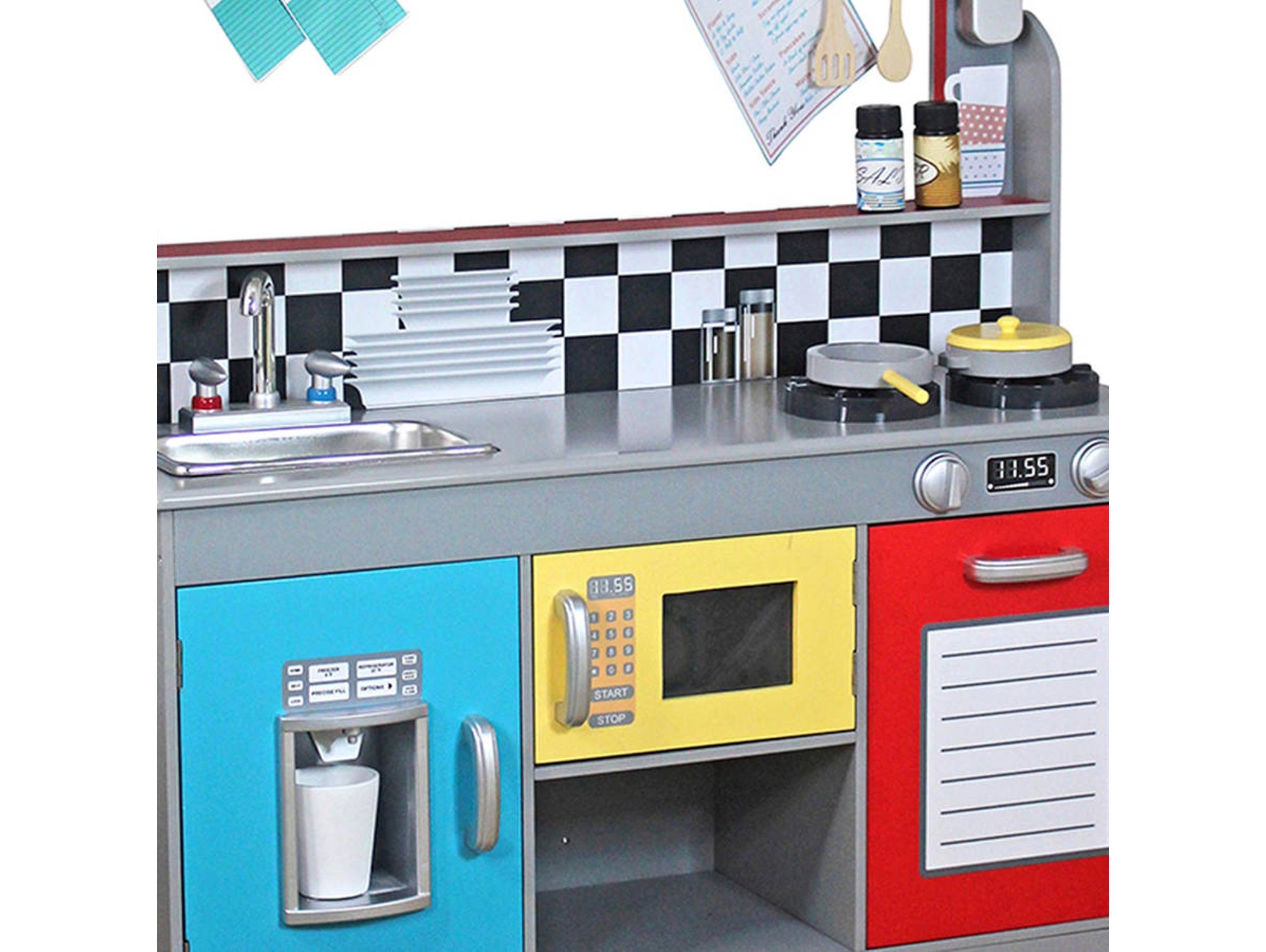 Colorbaby cocina sales madera