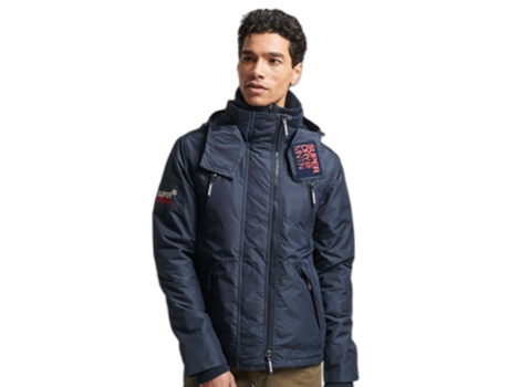 Chubasquero SUPERDRY Mountain Sd Windcheater Azul (S)