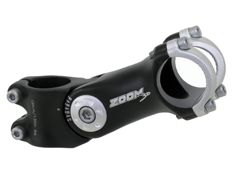 Stem Adjustable Stem 28.6 / 105 / 31,8mm Black ZOOM