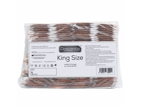 Preservativos PASANTE King Size Bag (144 Unidades)