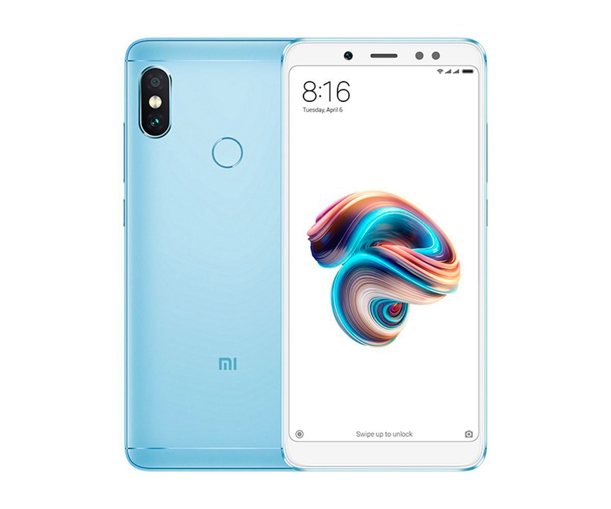 Smartphone XIAOMI Redmi Note 5 (5.9'' - 3 GB - 32 GB - Azul)