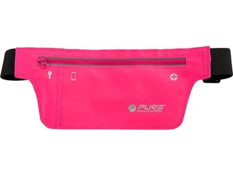 Funda de Cinturón Para Smartphone PURE2IMPROVE (Rosa, Negro-TU)