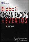 Libro Abc En la organizacion de eventos 2ed cuadrado esclap español el