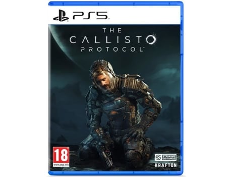 Juegos de PS5: el juego Callisto Protocol Standard Edition