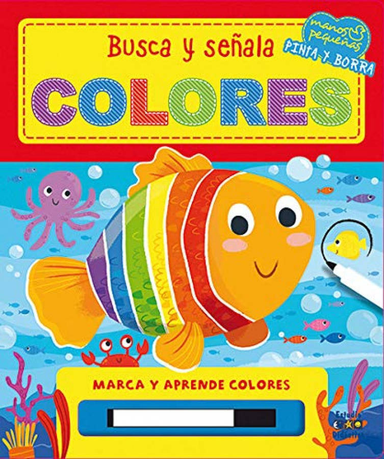 Libro Colores de Igloo Books Ltd (Español)