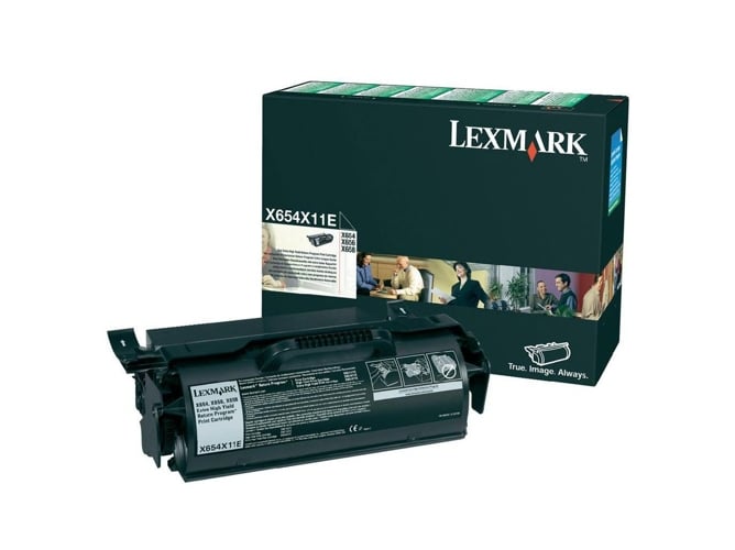 Tóner LEXMARK X654X11E