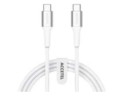 Cable para Apple MacBook (Retina, 12, inícios de 2015 - 2017) ACCETEL - Blanco