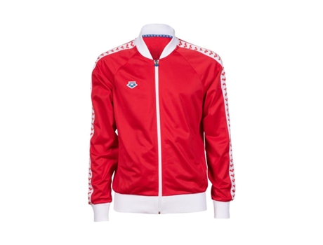 Chaqueta de Hombre para Fitness ARENA Chándal Relax Iv Rojo (S)