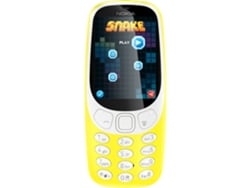 Teléfono móvil NOKIA 3310 (2.4'' - 2G - Amarillo)