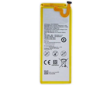 Batería MOVITEK para Huawei Ascend G7, C199 (3000 mAh)