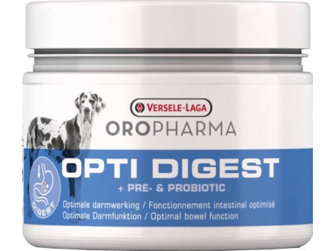 Complemento Alimenticio para Perros VERSELE-LAGA OptiDigest (250g)