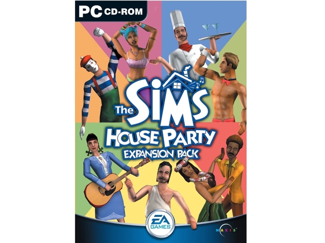 Juego PC The Sims House Party Vl (PT)