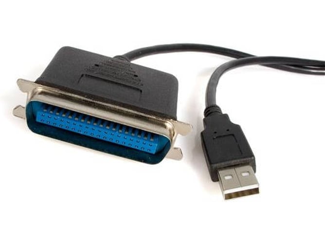 Cable De Impresora startech.com 10ft usb 3m adaptador centronics icusb128410 3 color